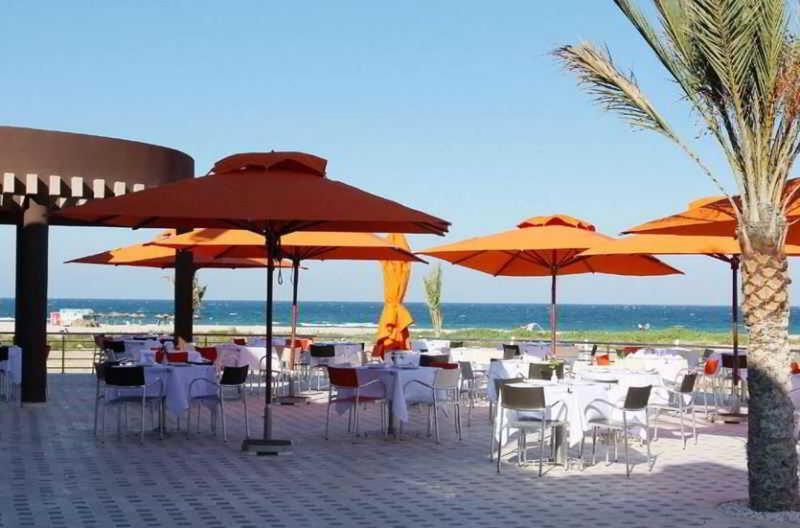 Andalucia Bizerte Plage Et Piscine Exterior foto