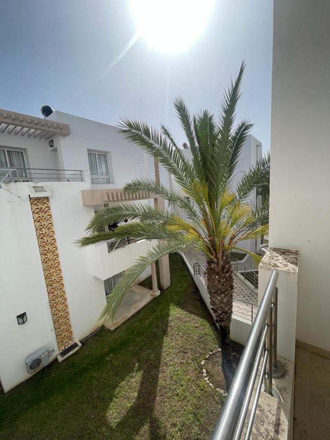 Andalucia Bizerte Plage Et Piscine Exterior foto